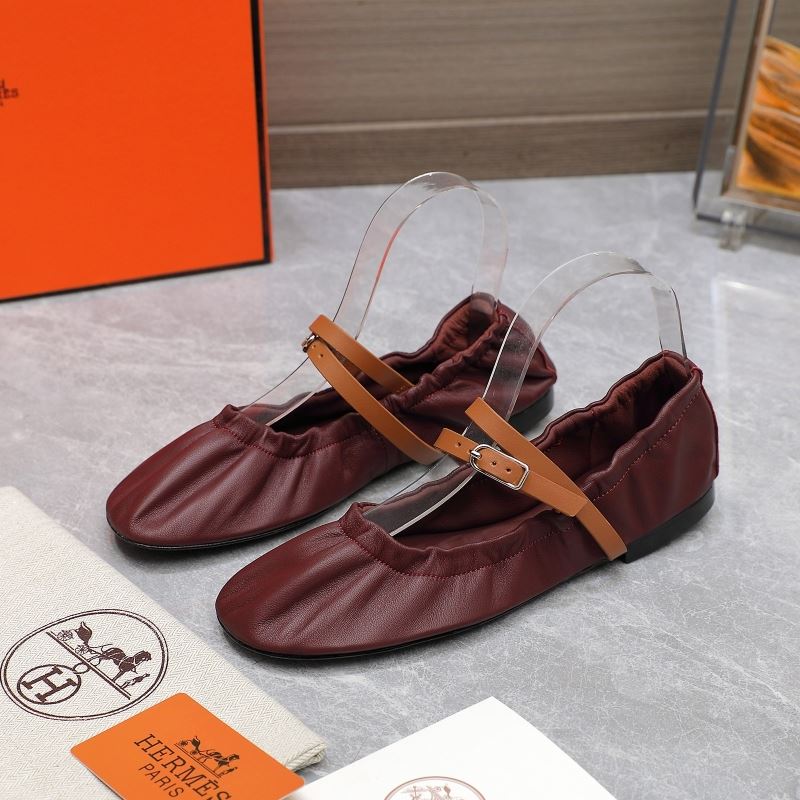 Hermes Flat Shoes